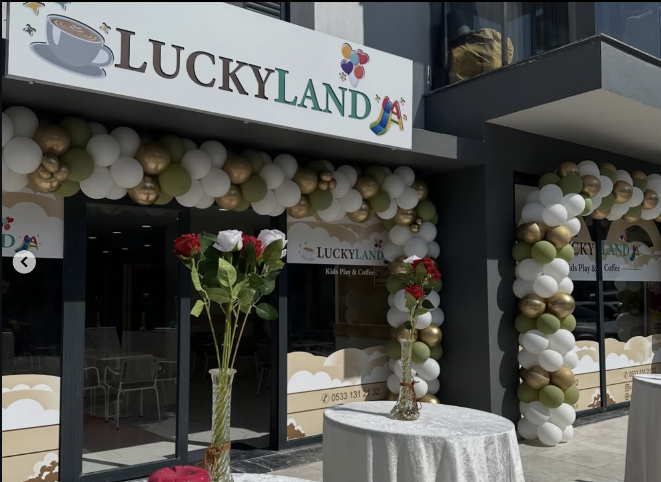 LuckyLand Mekan